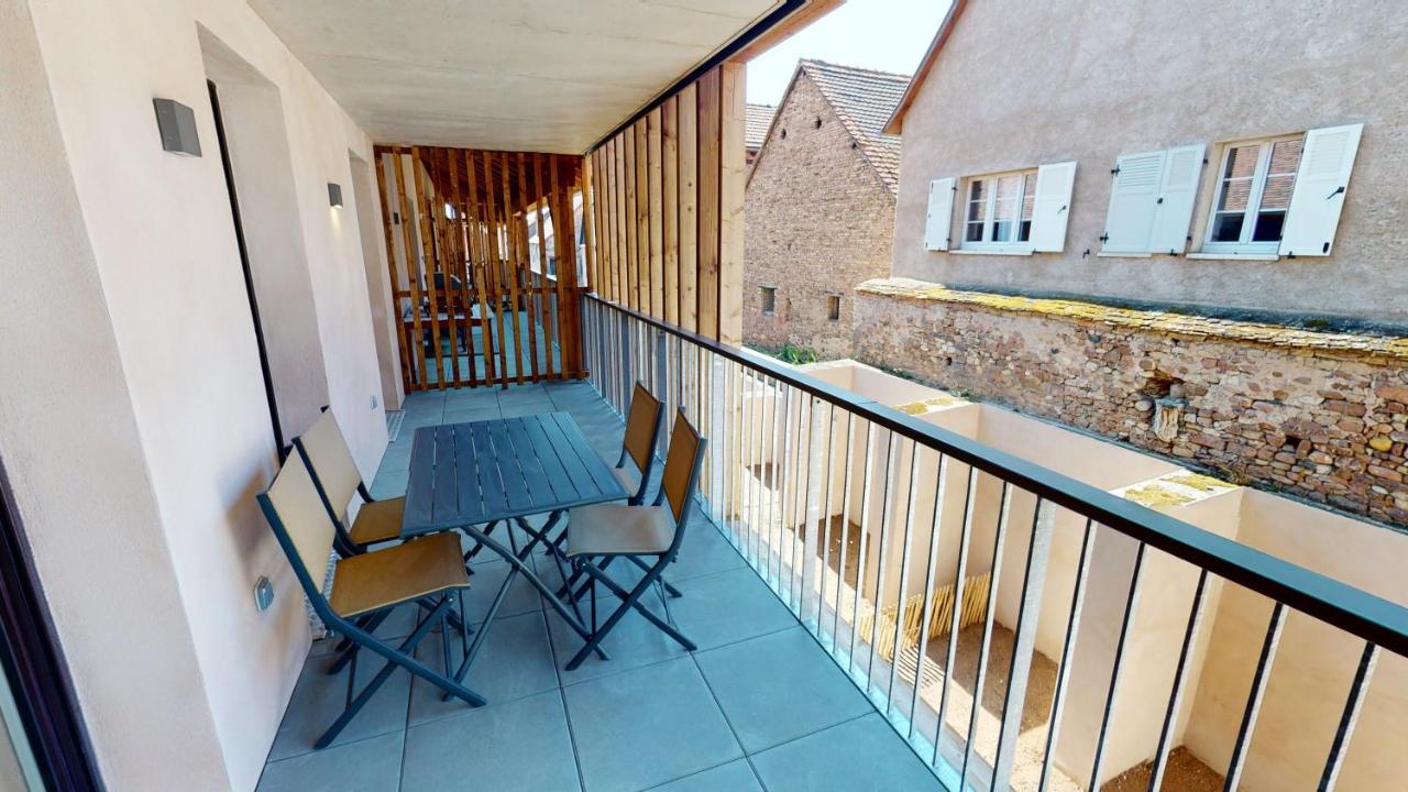 Au Pied Du Mont 1 Free Parking Apartment Obernai Exterior photo