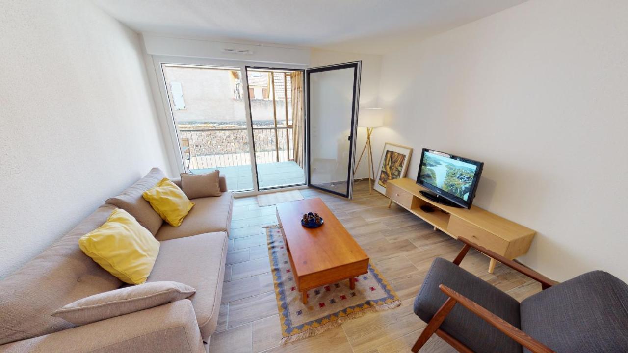 Au Pied Du Mont 1 Free Parking Apartment Obernai Exterior photo